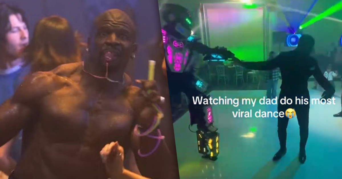 Terry Crews recria cena emblemática de 'As Branquelas' em festa de família e web vai à loucura: 'Cadê o Latrell?'