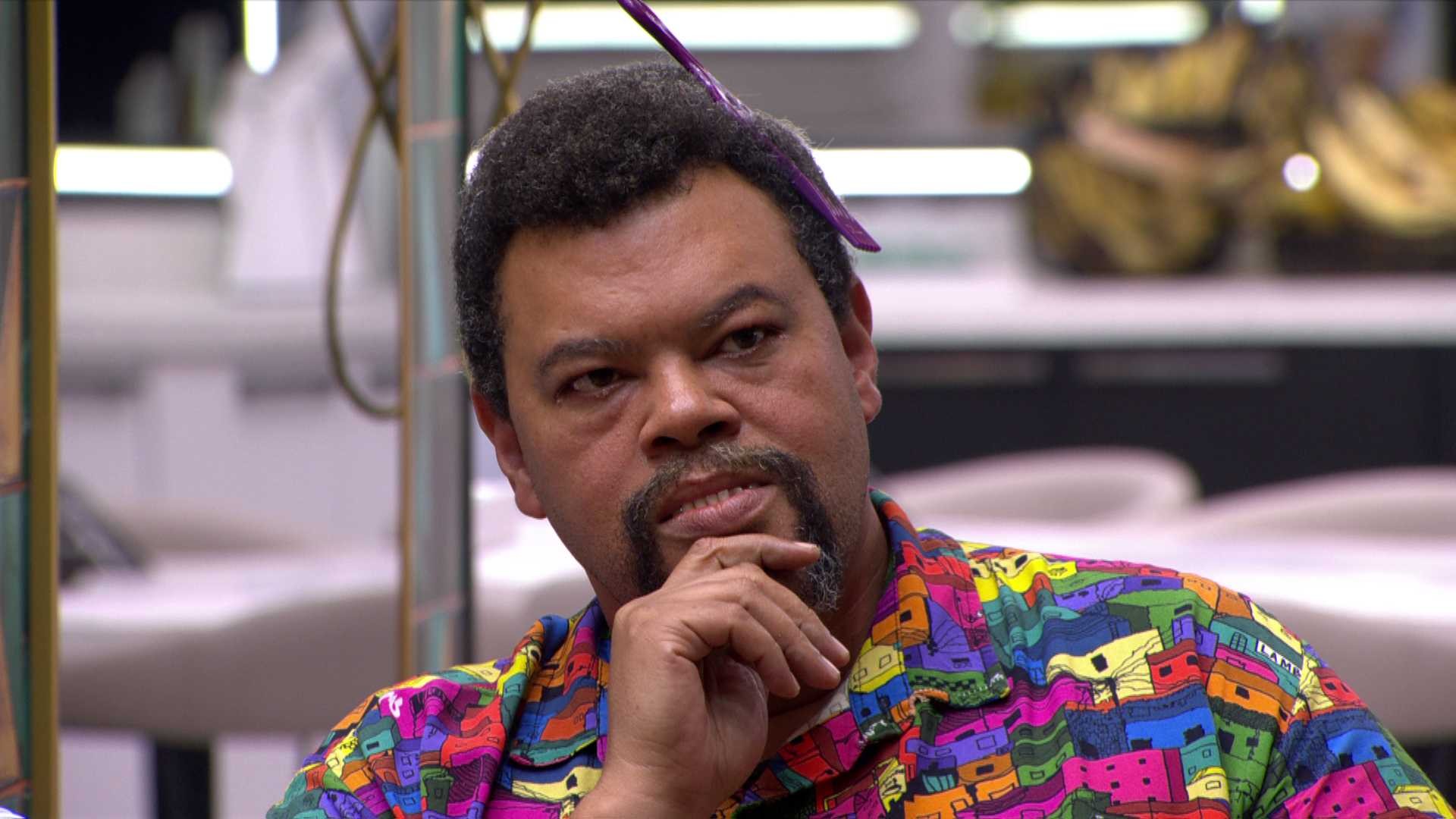 Veja o discurso de Tadeu Schmidt para a Eliminação de Babu Santana do BBB 26