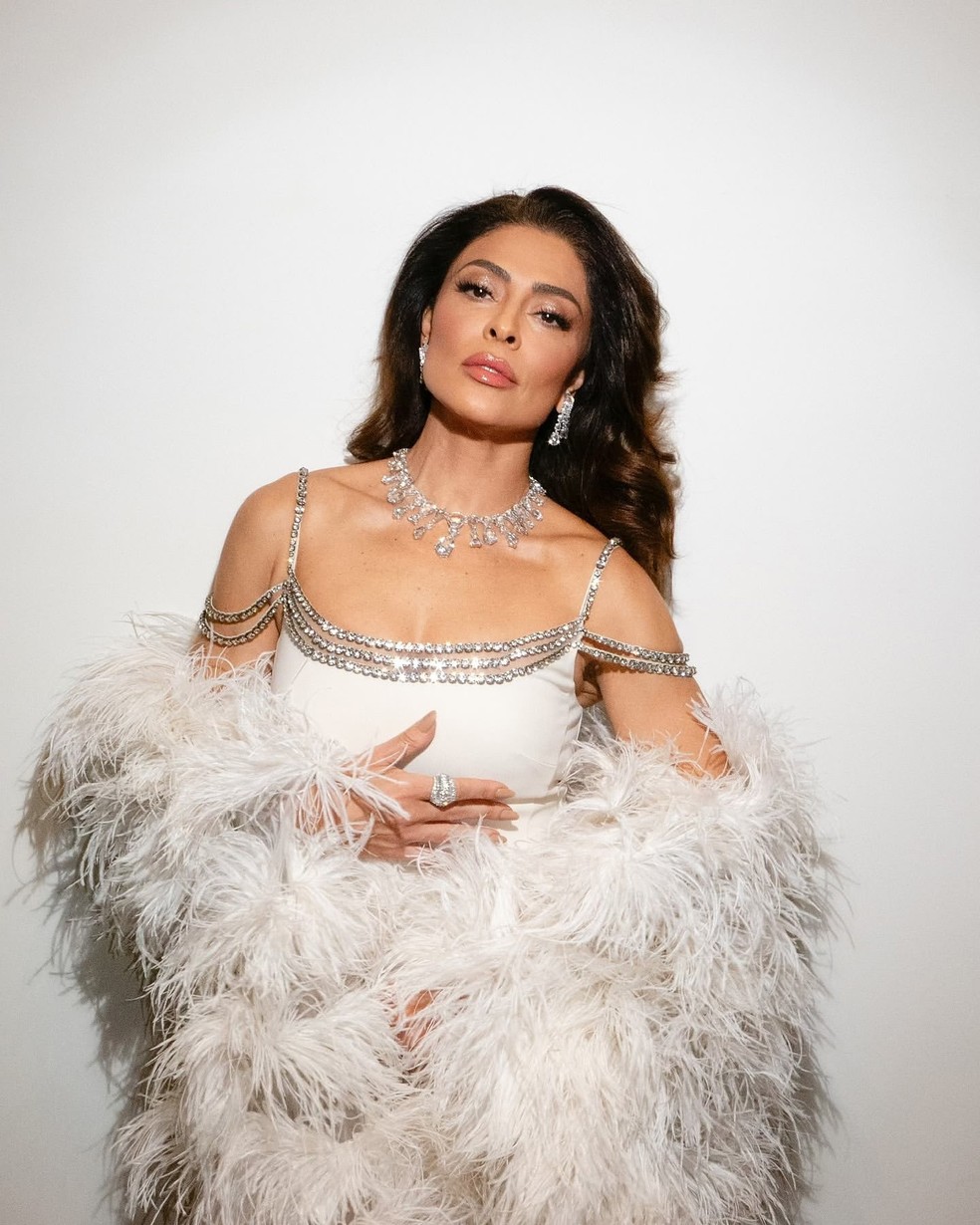 Juliana Paes — Foto: Reprodução/Instagram