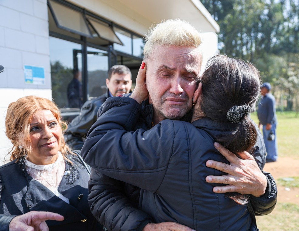 Sérgio Vieira, irmão de Sol — Foto: AgNews