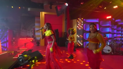 Ludmilla faz show com sequência de hits na Festa do BBB 26