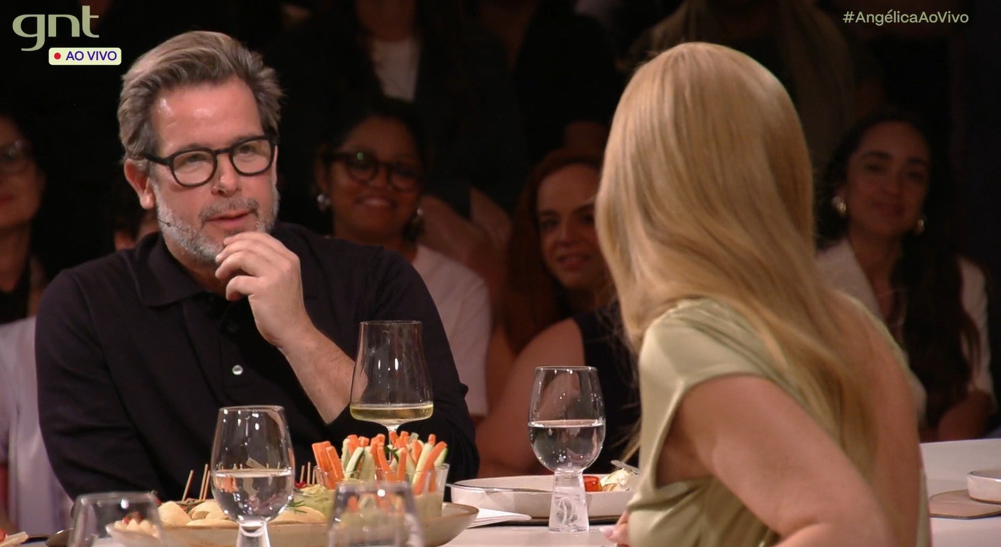 Angélica entrega que Murilo Benício está solteiro