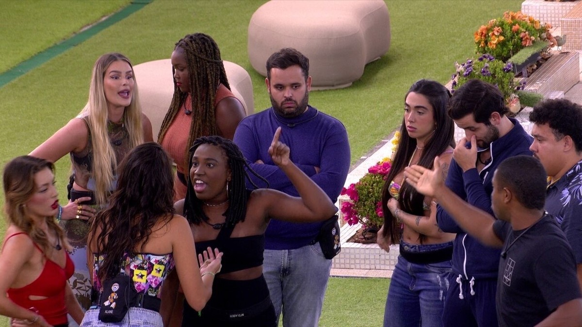 Leidy Elin Dispara Para Alane E Beatriz No Bbb 24 A Aliança Da Gente