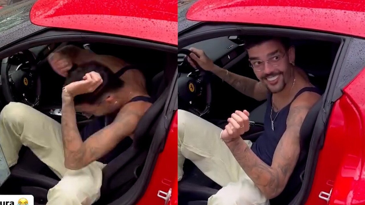 Com 2 metros de altura, Luan Pereira passa 'perrengue chique' para ...