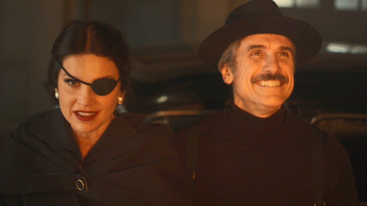 Êta Mundo Melhor!: Sandra e Ernesto ateiam fogo na fábrica de Candinho