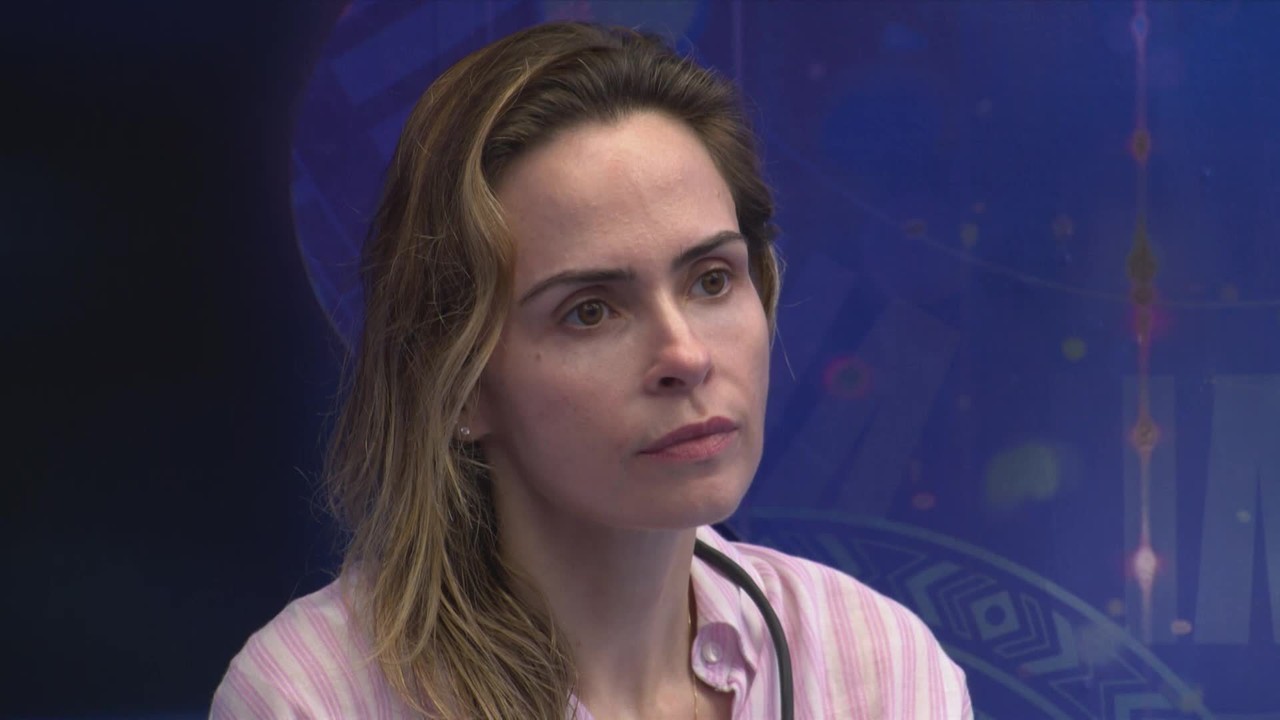 Ana Paula Renault repercute conversa com Chaiany no BBB 26: 'Vai ter que inventar outra história'