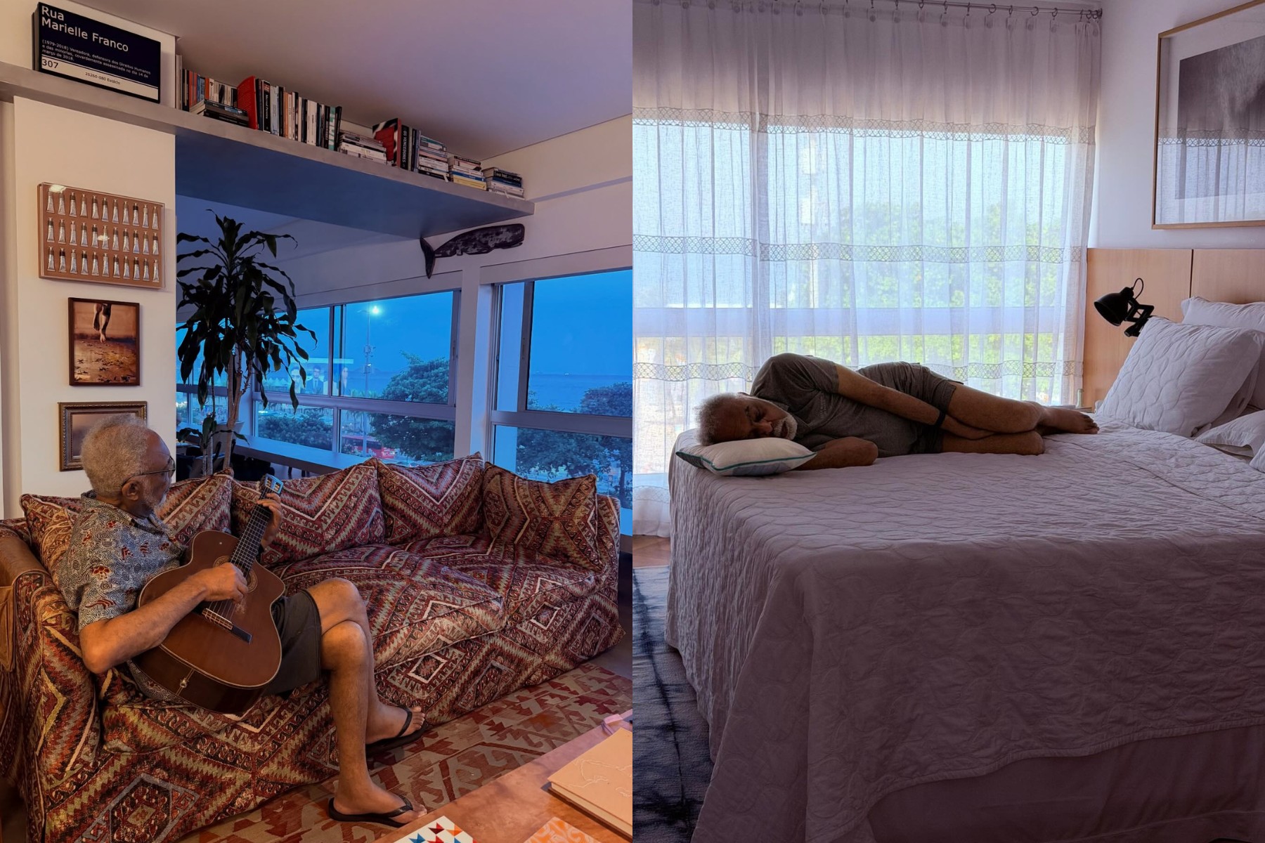 Relembre famosos que, assim como Gilberto Gil, têm ou tiveram apartamento no edifício Chopin, no Rio