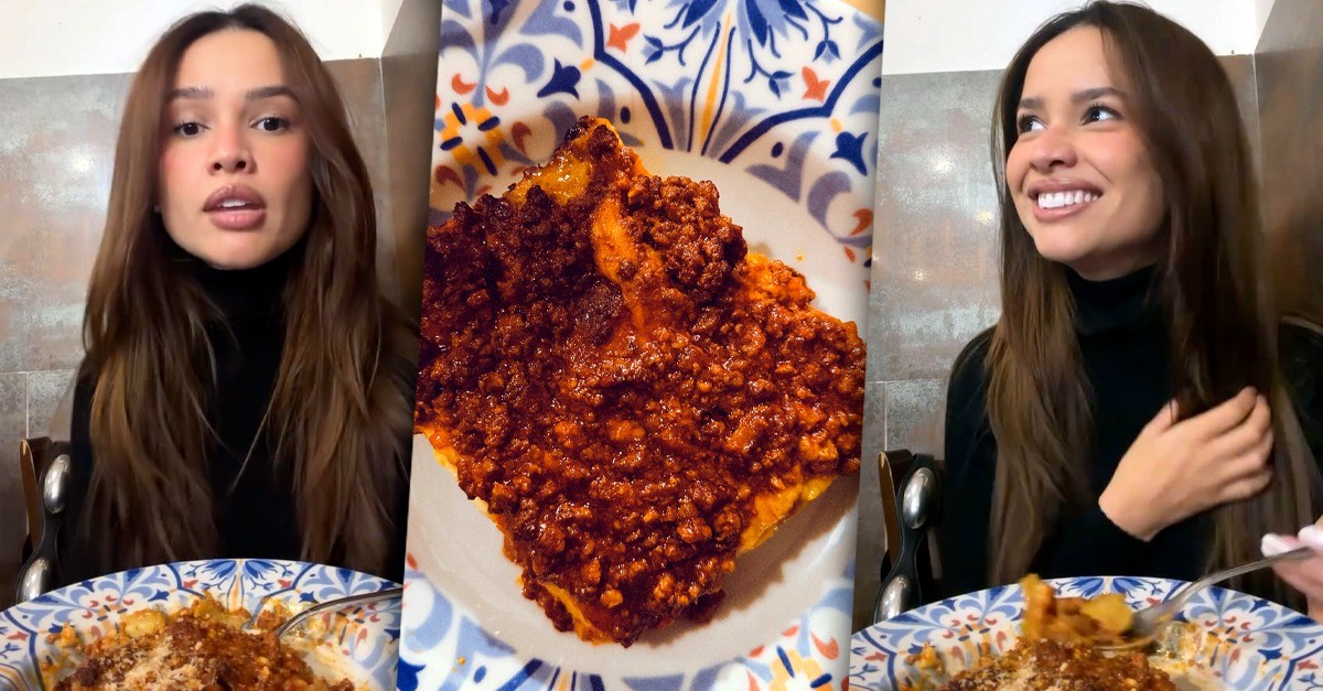 Juliette pede ketchup em restaurante na Itália e leva 'fora' de funcionário