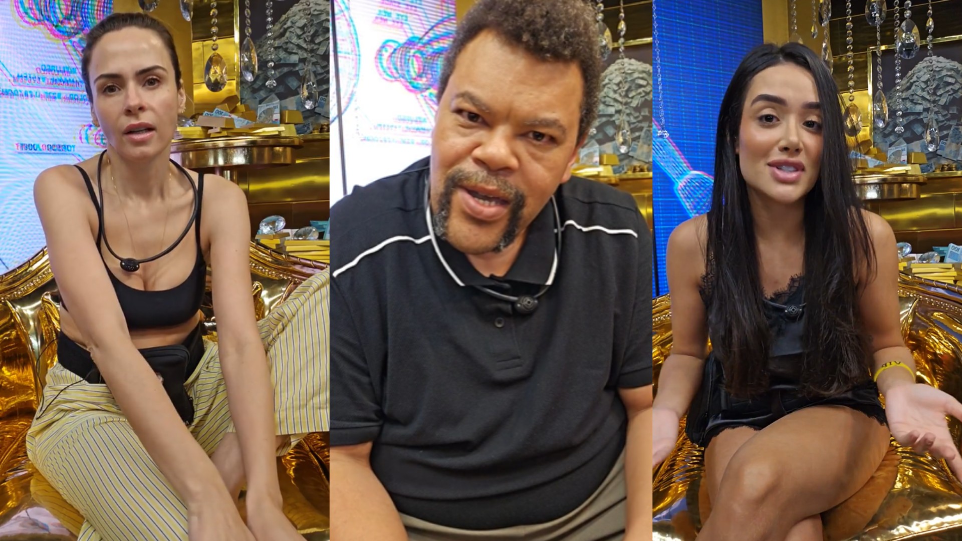 Raio-X do BBB 26: Jordana comemora, Ana Paula Renault desabafa e emparedados pedem apoio do público