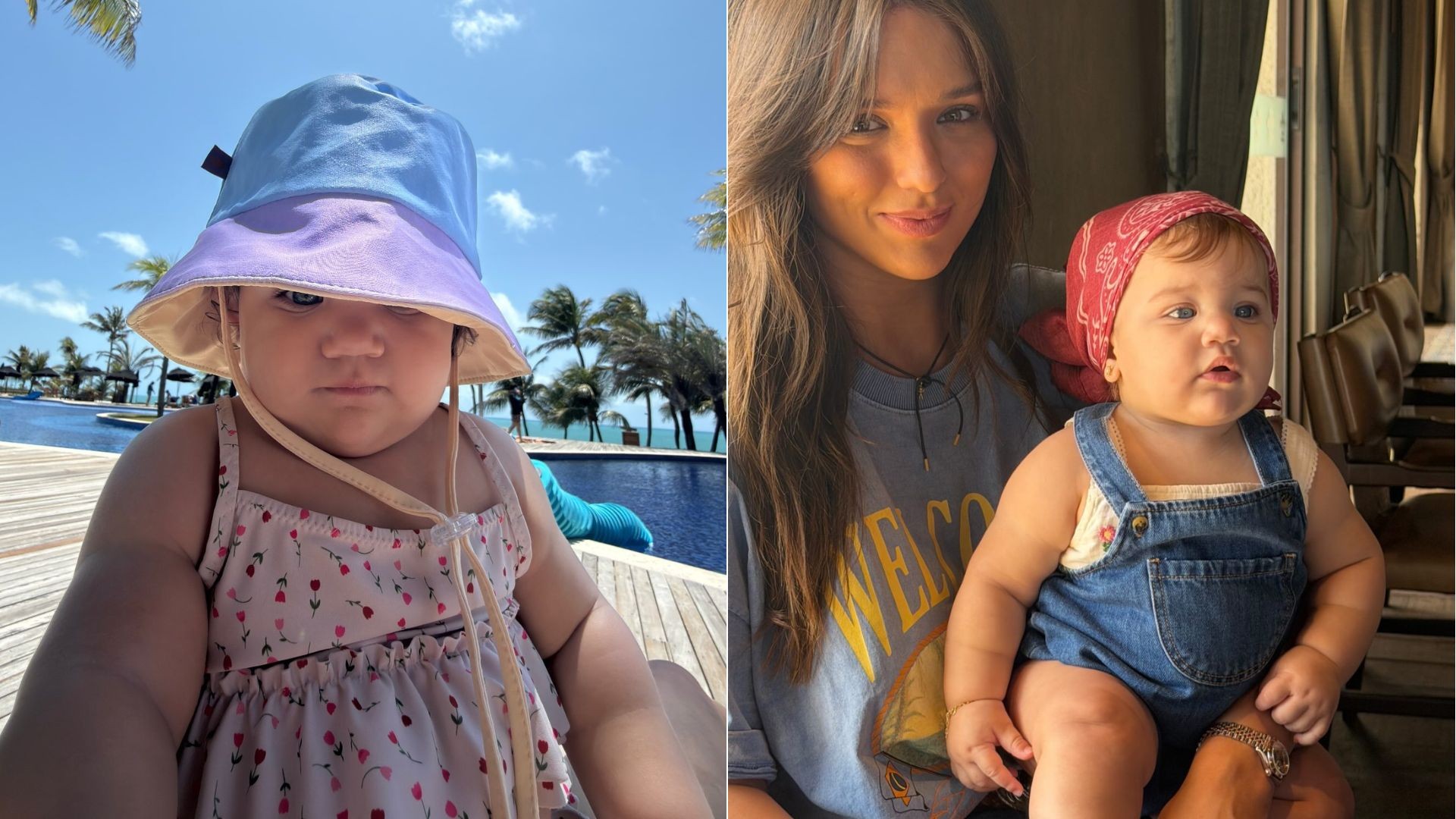 Rafa Kalimann encanta seguidores ao compartilhar 'selfies' da filha Zuza | Gshow