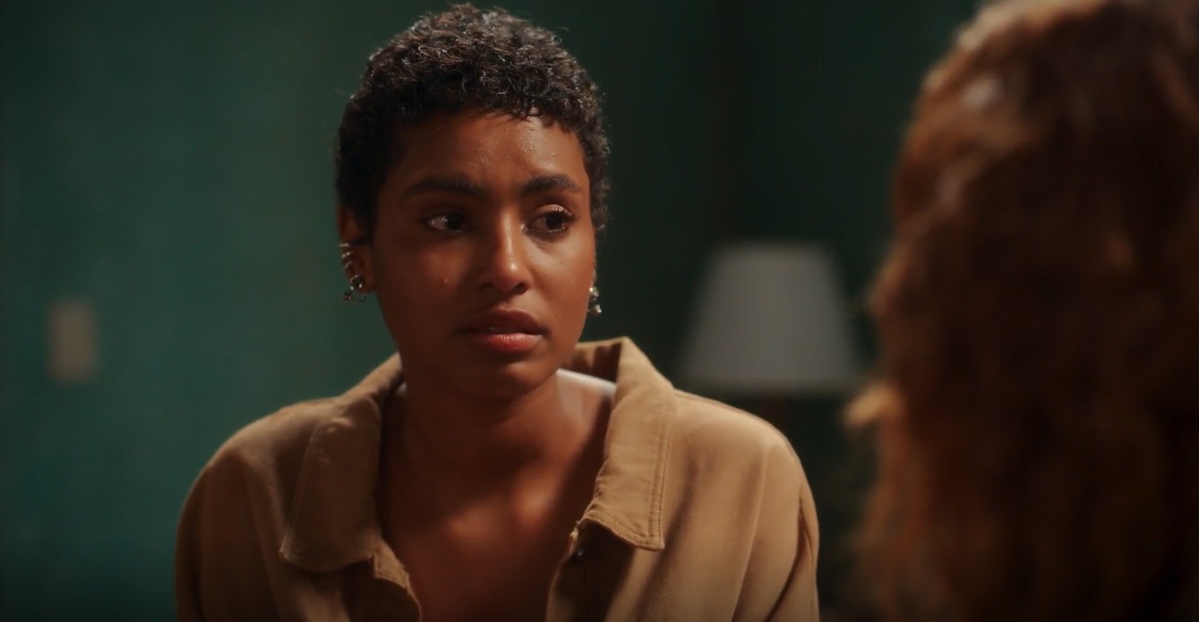 Em Coração Acelerado, Agrado se choca ao saber que Eduarda revelou segredo do passado e pede um tempo