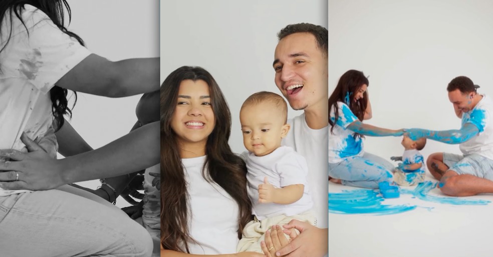 João Gomes e Ary Mirelle estão à espera do segundo filho, Joaquim — Foto: Instagram