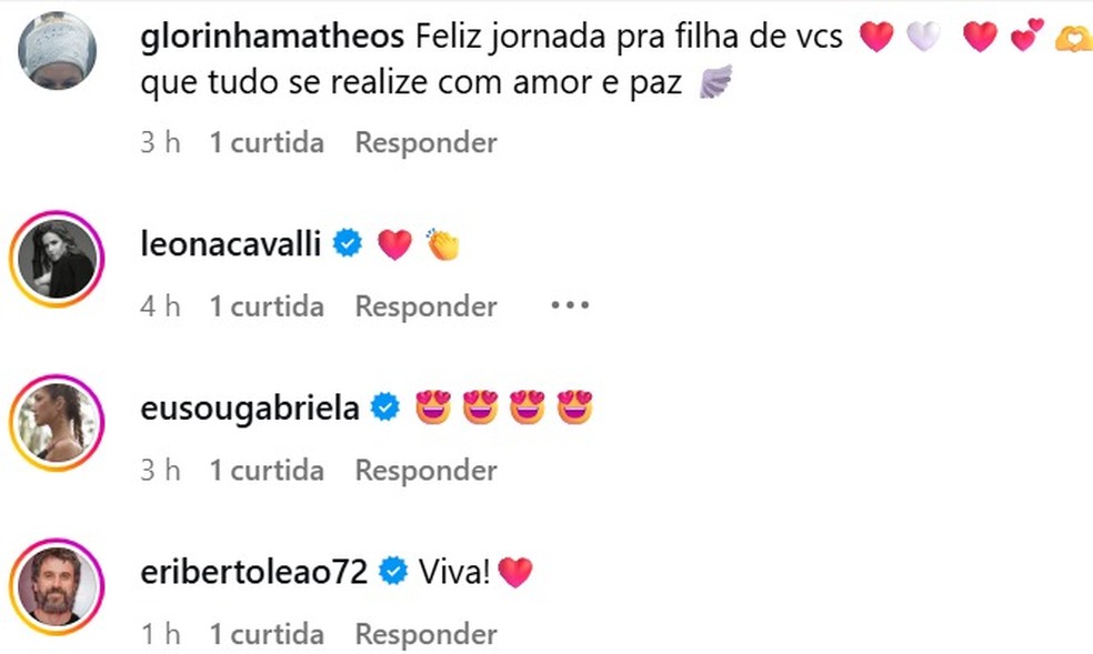 Dança de Marcos Palmeira com a filha encantou seguidores e famosos — Foto: Instagram