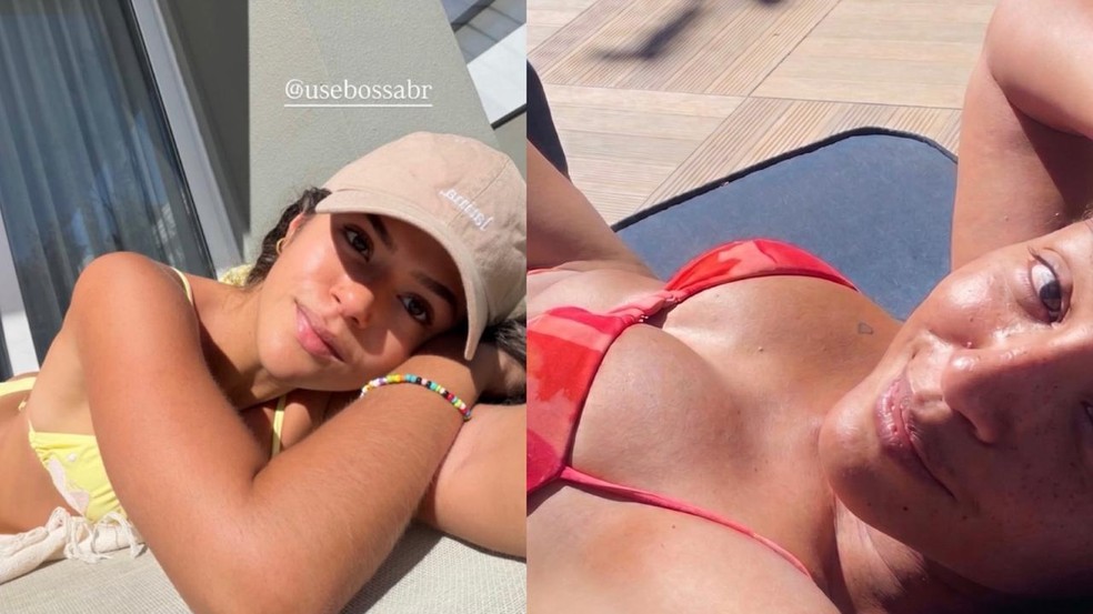 Maisa, Sheron Menezzes e mais famosas chamam atenção em sábado de sol