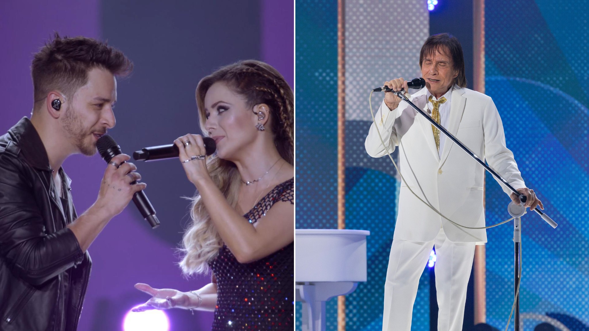 Sandy & Jr, Roberto Carlos e mais: veja atrações do show de 60 anos da TV Globo