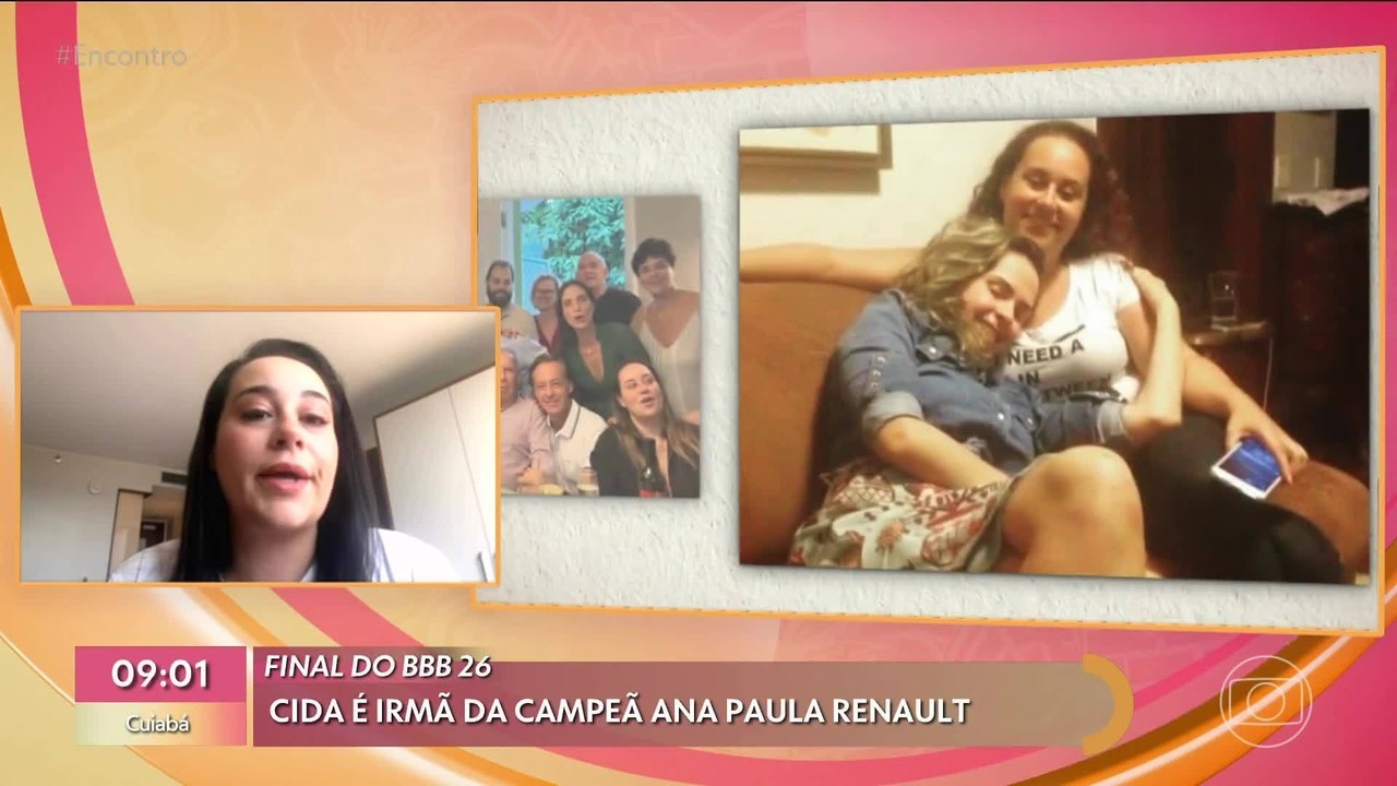 Irmã de Ana Paula Renault fala sobre luto e vitória do BBB 26: 'Ajudou a gente a estar melhor'