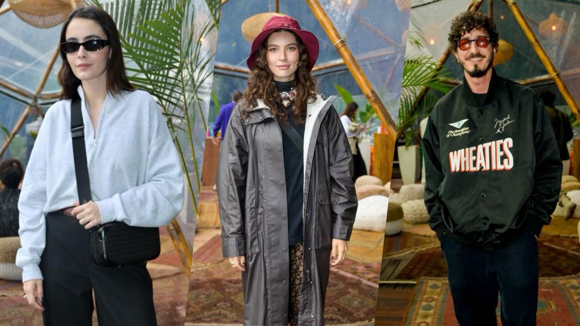 Rock the Mountain 2025: famosos marcam presença no quinto dia de festival