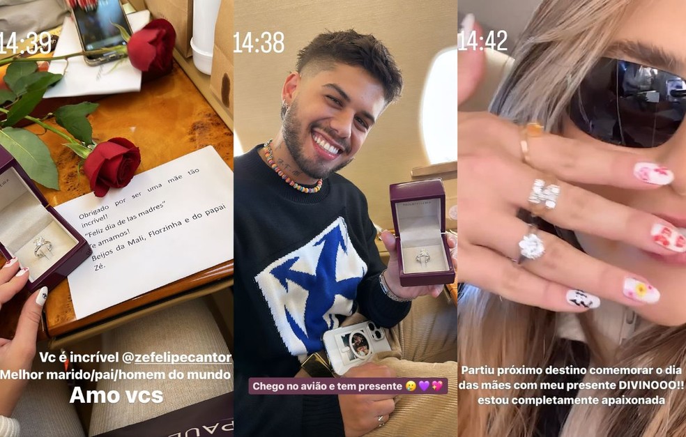 Virginia Fonseca comemora presente que ganhou de Dia das Mães — Foto: Reprodução/Redes Sociais