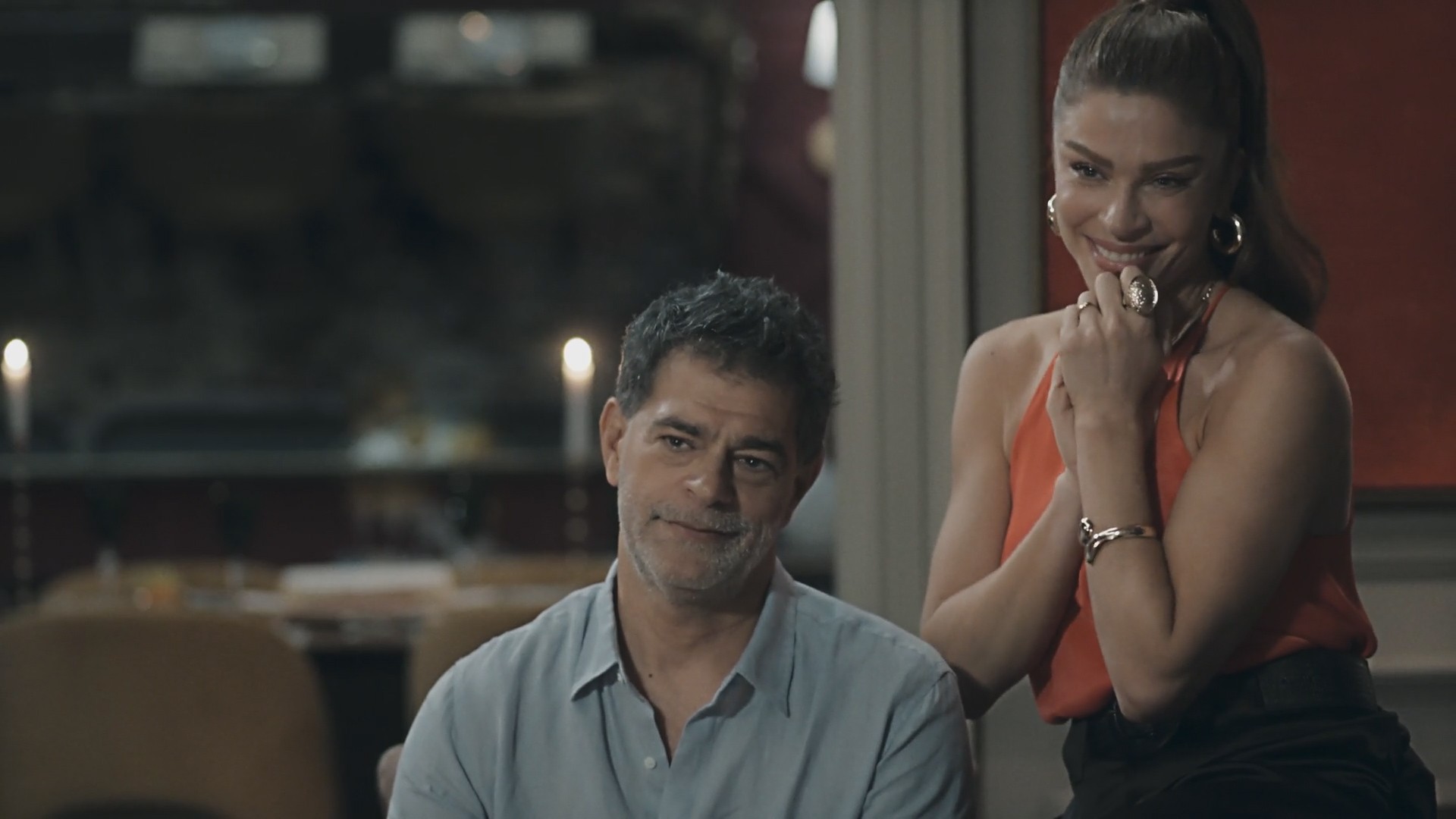 Três Graças: Rogério aparece pela primeira em flashback; veja como será