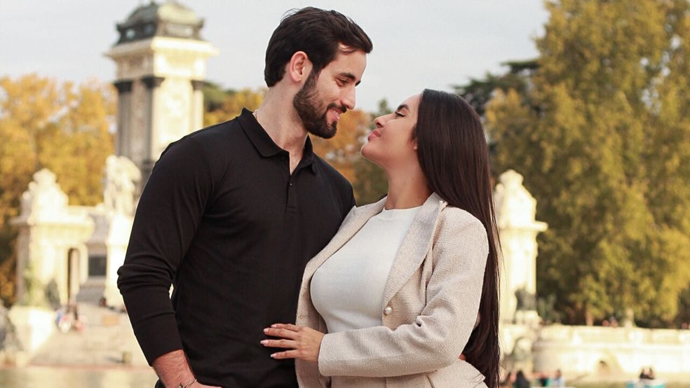 Isabelle Nogueira e Matteus Amaral - Foto: Reprodução 