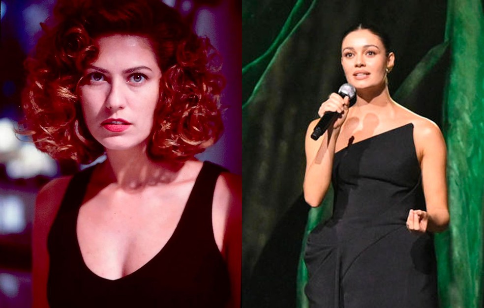 A oportunista e sensual esposa de José Venâncio, Eliana, foi interpretada por Patricia Pillar. Agora será a vez de Sophie Charlotte viver a personagem — Foto: Globo