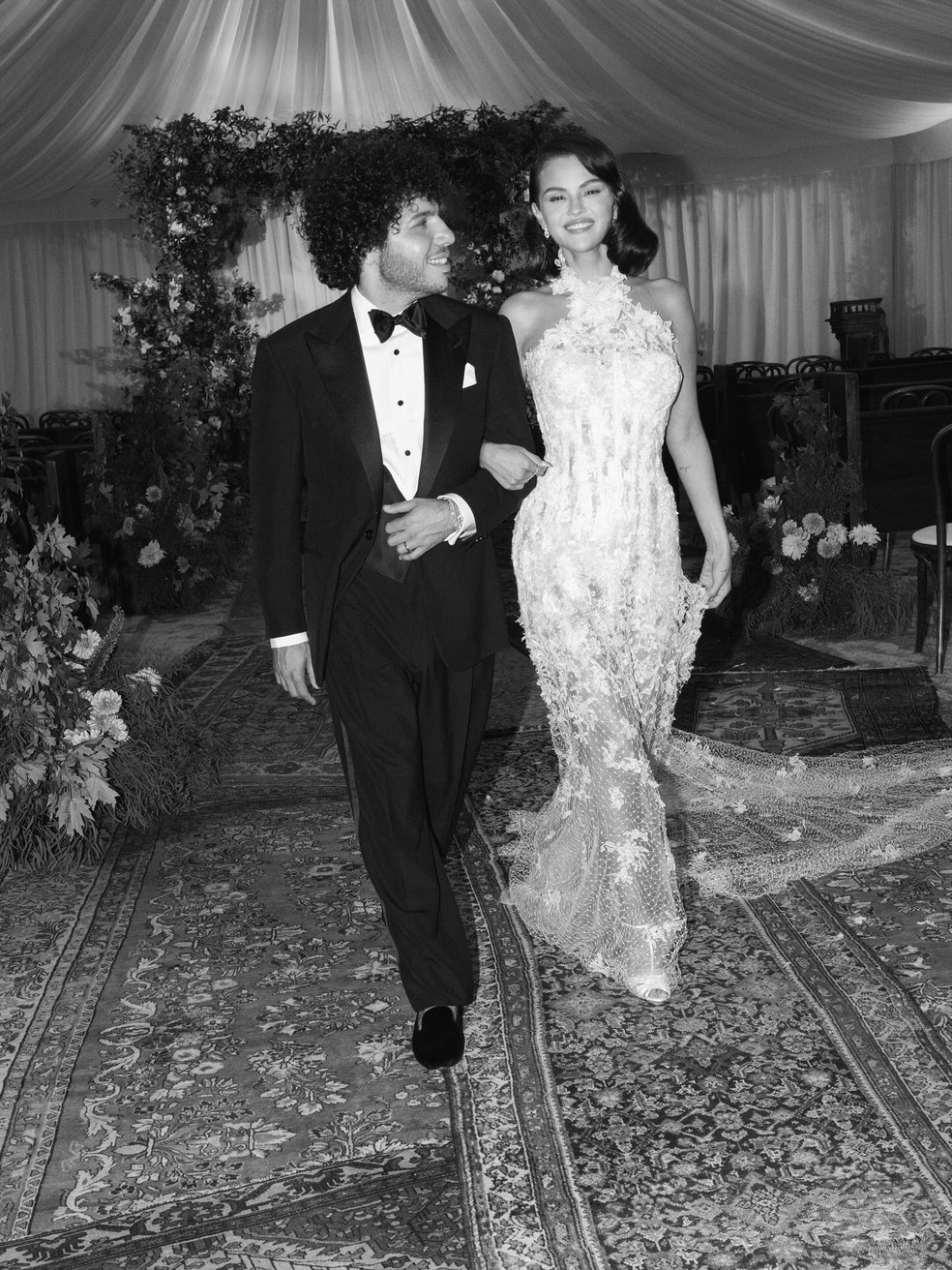 Selena Gomez e Benny Blanco — Foto: Instagram