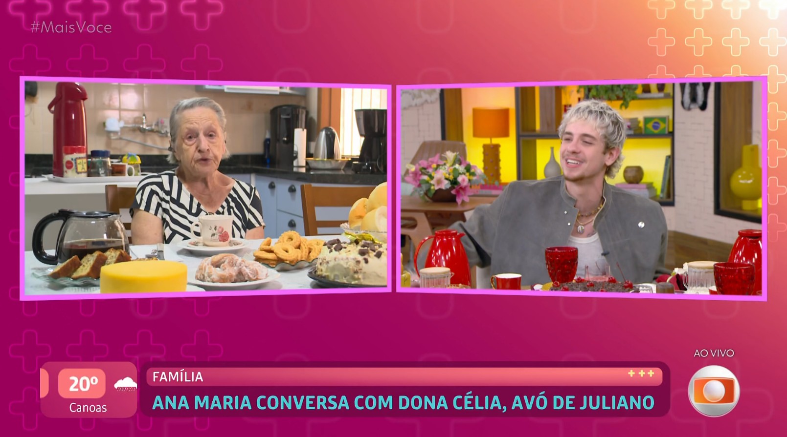 Juliano fala sobre seu estilo de dança e brinca: 'Minha avó ama dançar comigo'