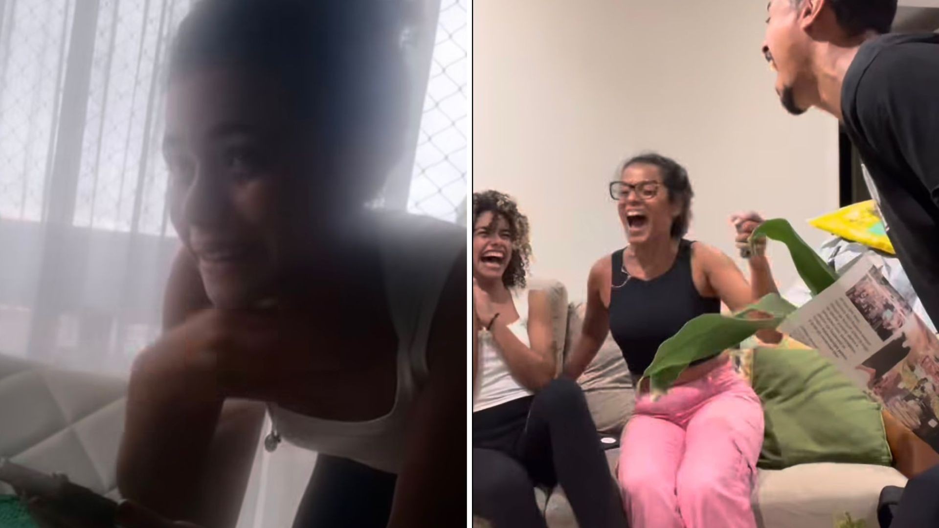 Veja reação de Alana Cabral ao ser aprovada em teste de Três Graças