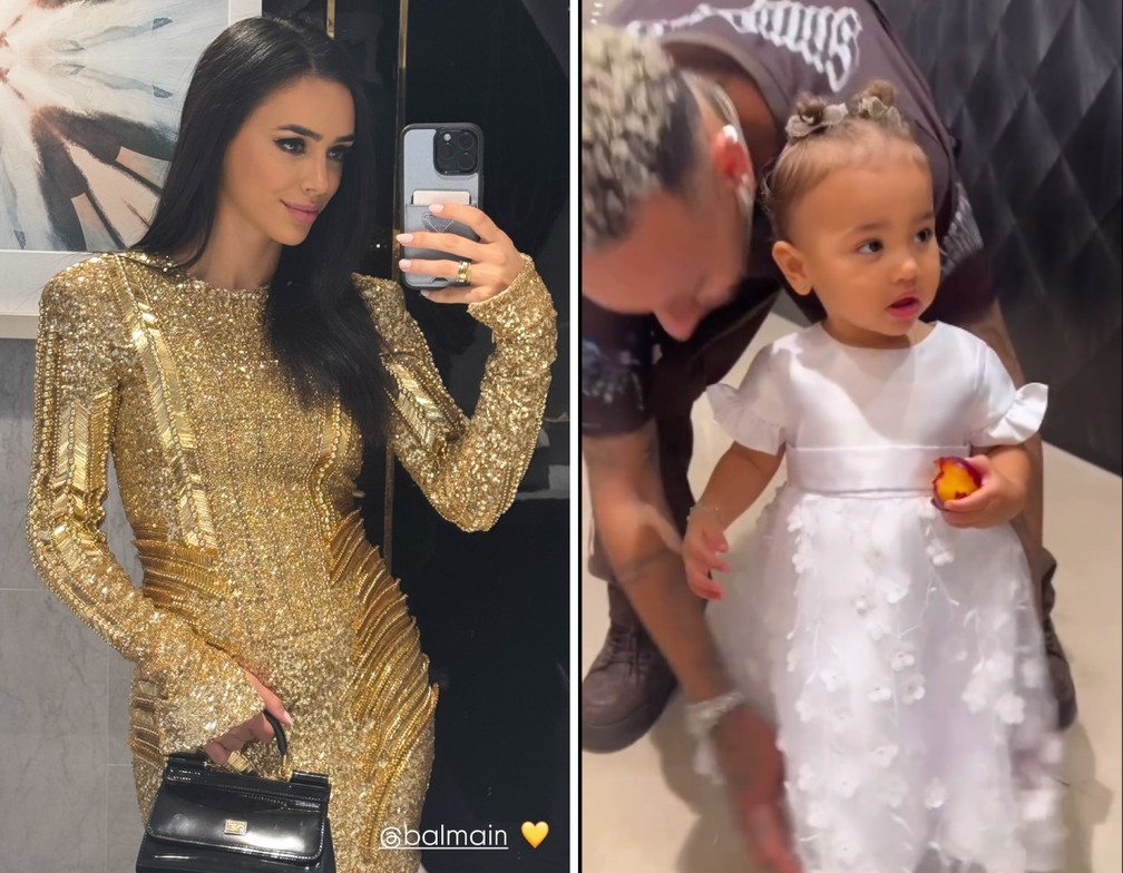 Neymar, Bruna Biancardi e família celebram Réveillon em Dubai | Famosos |  gshow