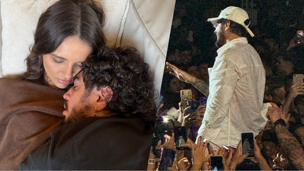 Rafa Kalimann acompanha turnê de Nattan e brinca: 'Zuza vai nascer