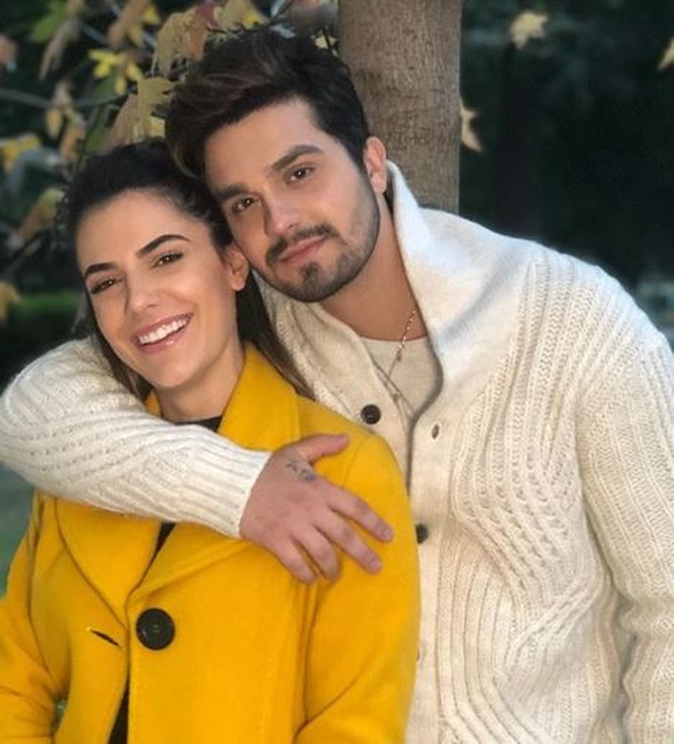 Luan Santana e Jade Magalhães estão juntos há mais de uma década — Foto: Reprodução/Instagram