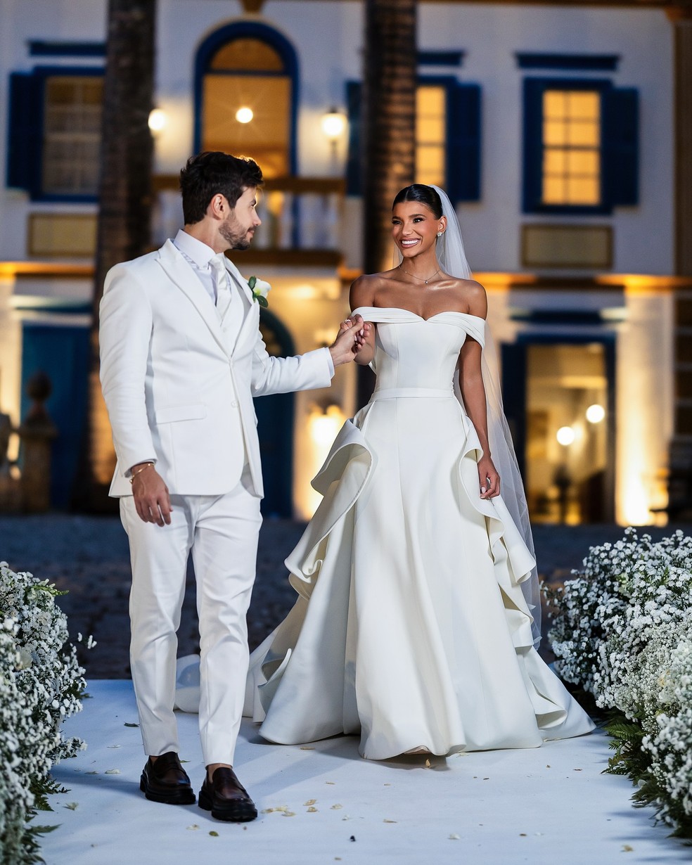 Jakelyne Oliveira e Mariano — Foto: Instagram