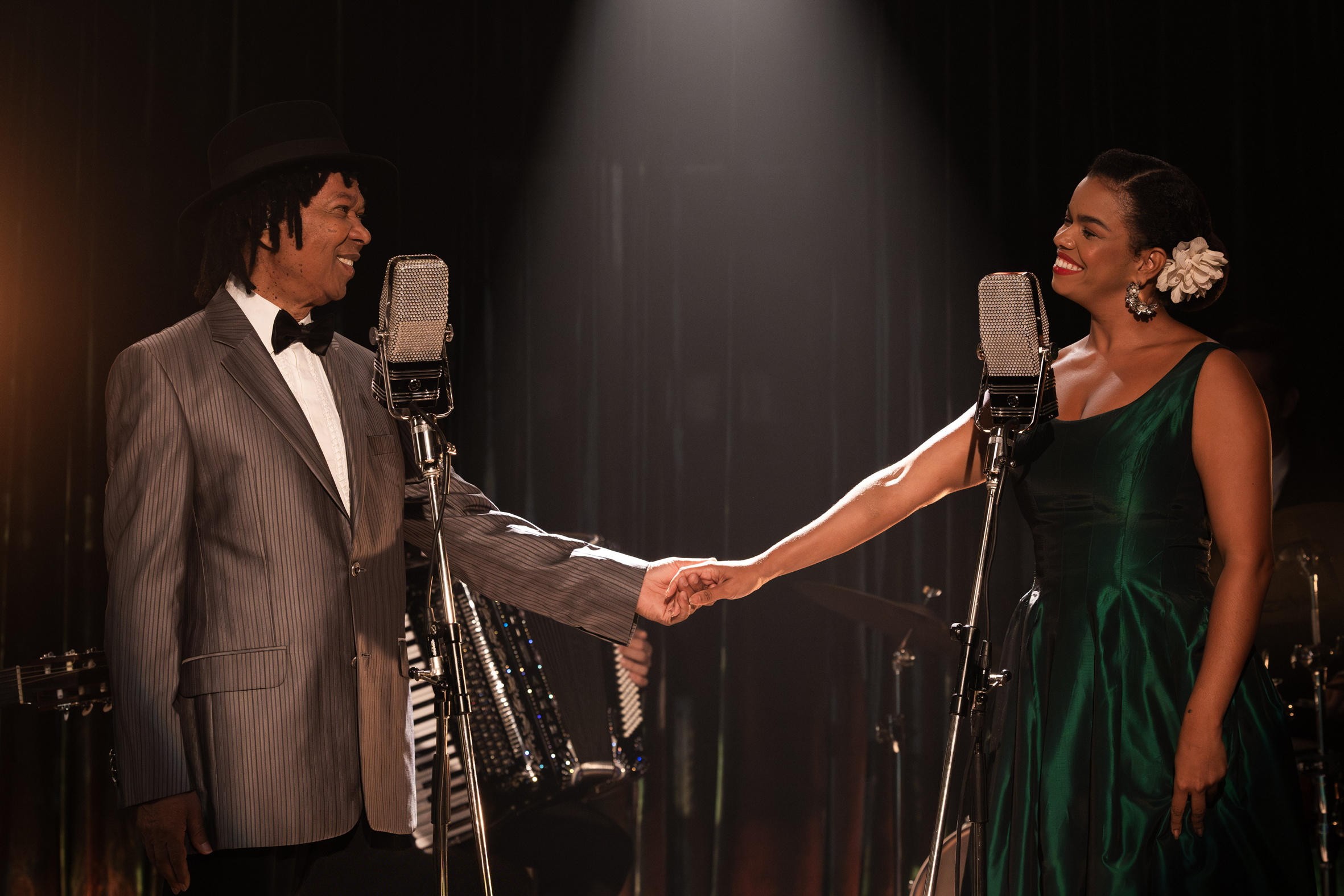 Êta Mundo Melhor!: Dita se emociona ao realizar grande sonho com Djavan