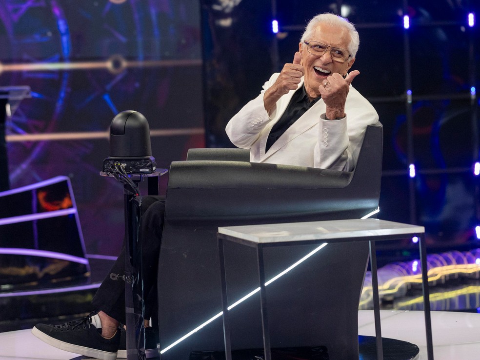  Carlos Alberto de Nóbrega — Foto: Globo/Léo Rosario