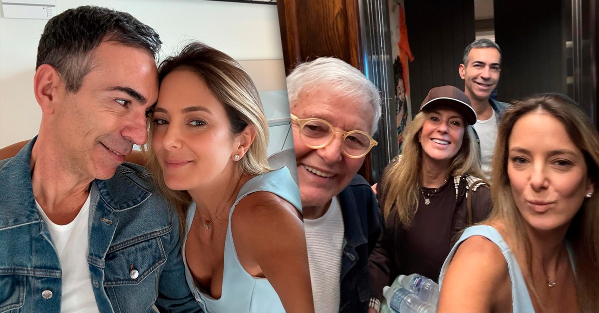 Ticiane Pinheiro apoia mudança de César Tralli para o Rio de Janeiro: 'Maiores desafios'