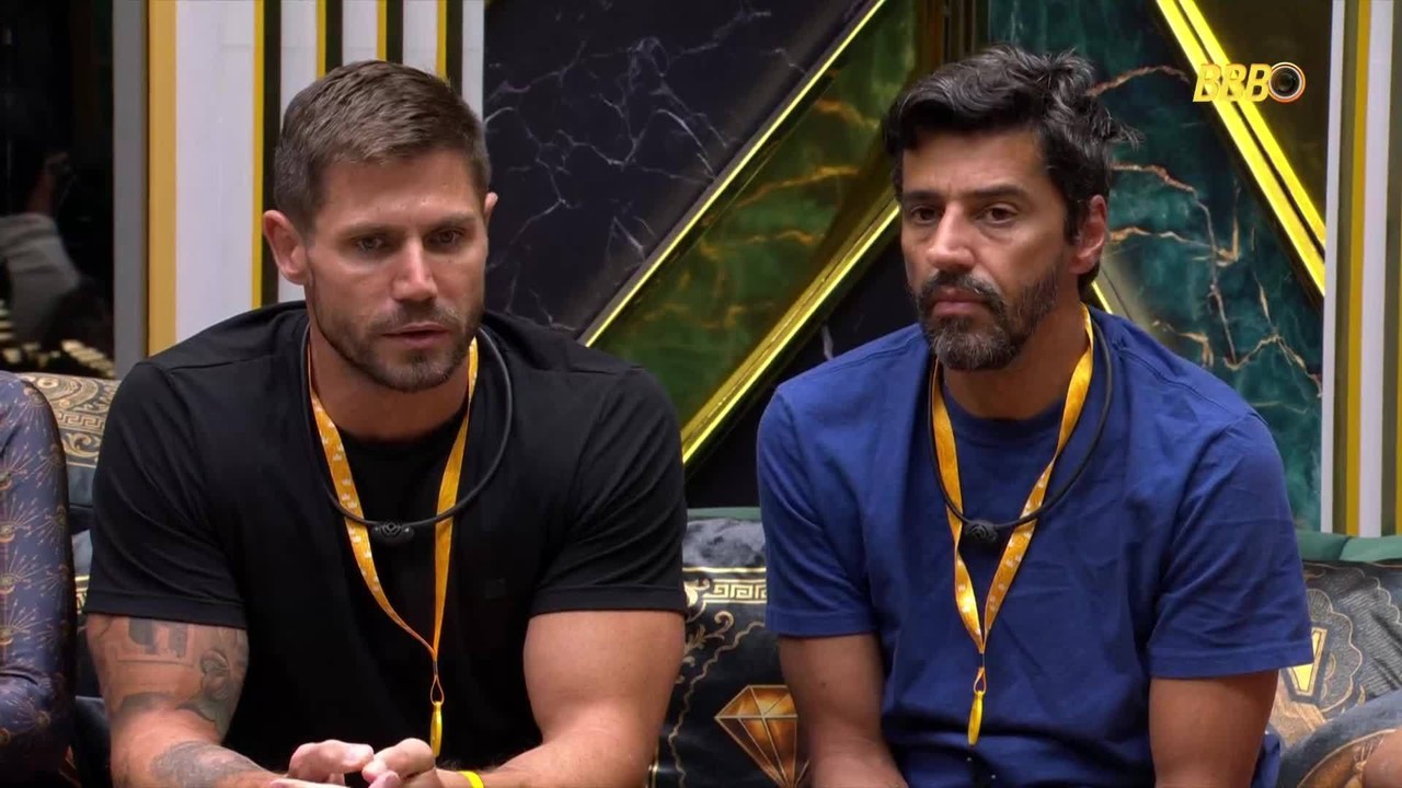 Tadeu Schmidt explica detalhes da liderança compartilhada de Alberto Cowboy e Jonas Sulzbach