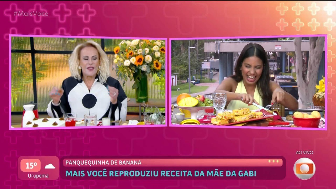 Gabriela comenta surpresa com memes da 'panquequinha de banana': 'Não passava na minha cabeça'