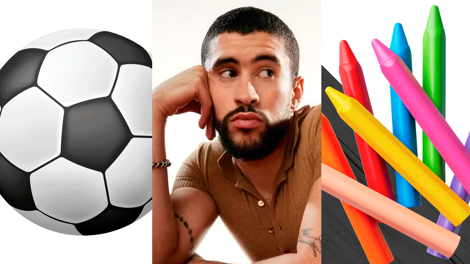 Foto do Bad Bunny, giz de cera, bola de futebol e mais: veja lista de pedidos dos artistas do Lollapalooza