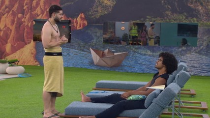 Vídeos do BBB 26 de segunda-feira, 16/2