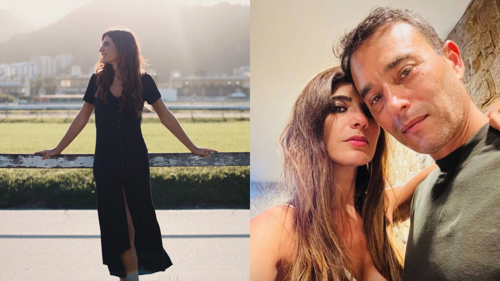 Andreia Sadi recebe declaração de aniversário de André Rizek: 'Meu amor dessa e de todas as vidas'