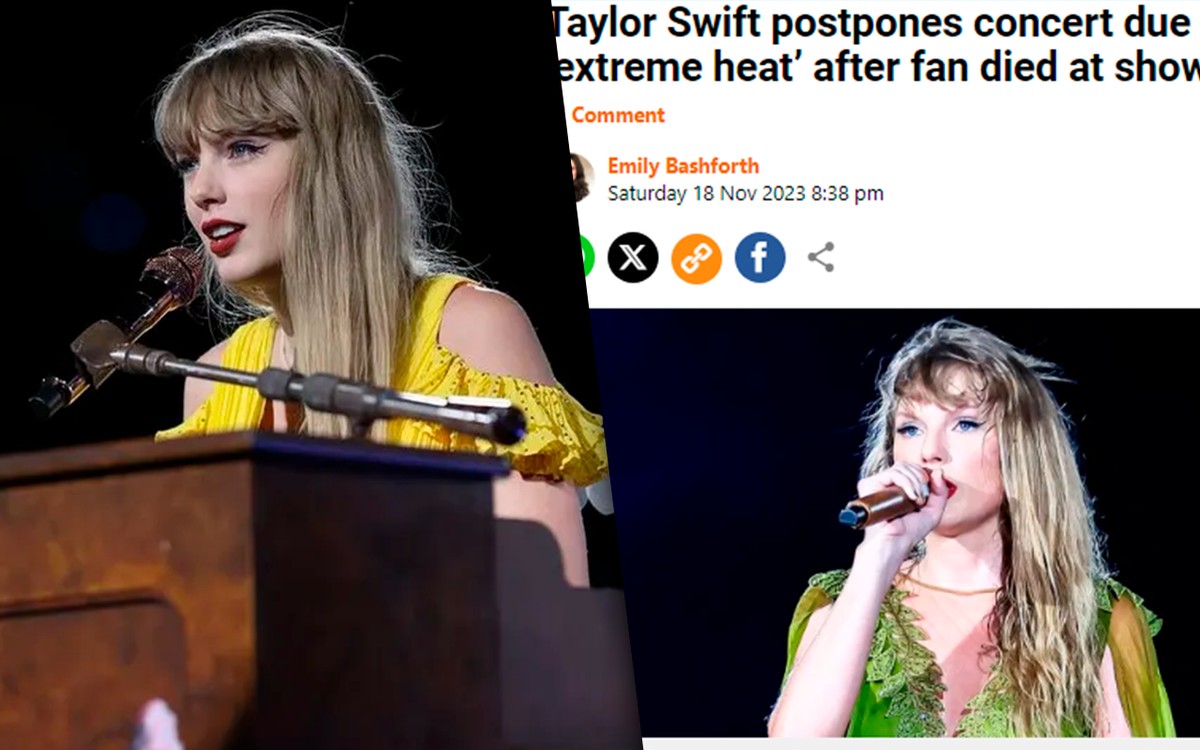 Brazil: Taylor Swift Fan Dies During Concert in Rio - 18/11/2023
