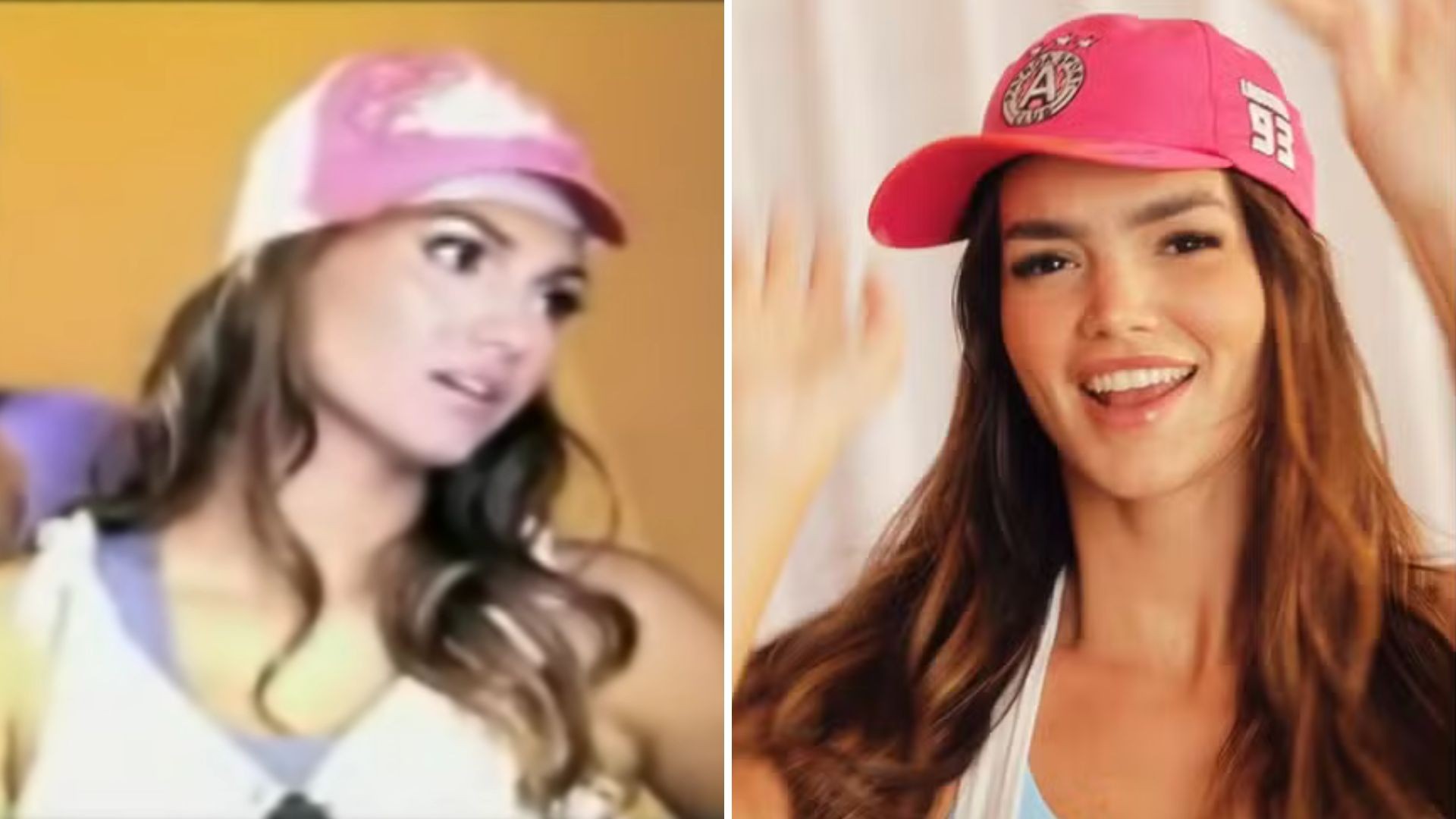 Filha de Kelly Key recria clipes da mãe e chama atenção de fãs por semelhança: 'Idênticas'