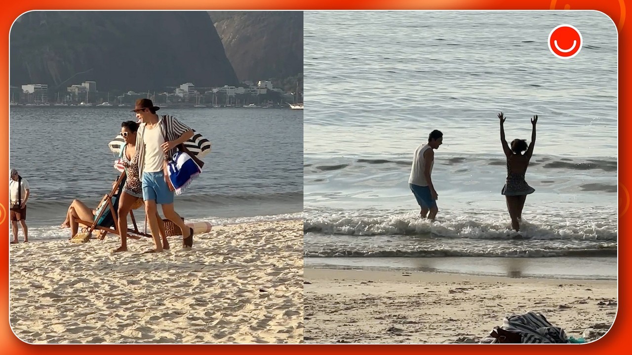 Veja os bastidores da lua de mel de Candinho e Dita em Êta Mundo Melhor!