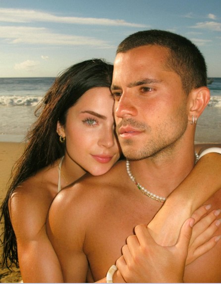 André Lamoglia posta foto romântica com Jade Picon