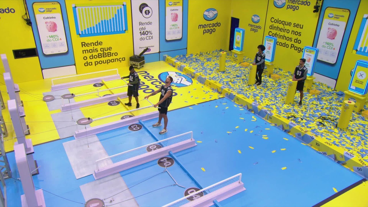 Alberto Cowboy e Jonas Sulzbach são a última dupla a deixar a Prova do Líder de resistência do BBB 26