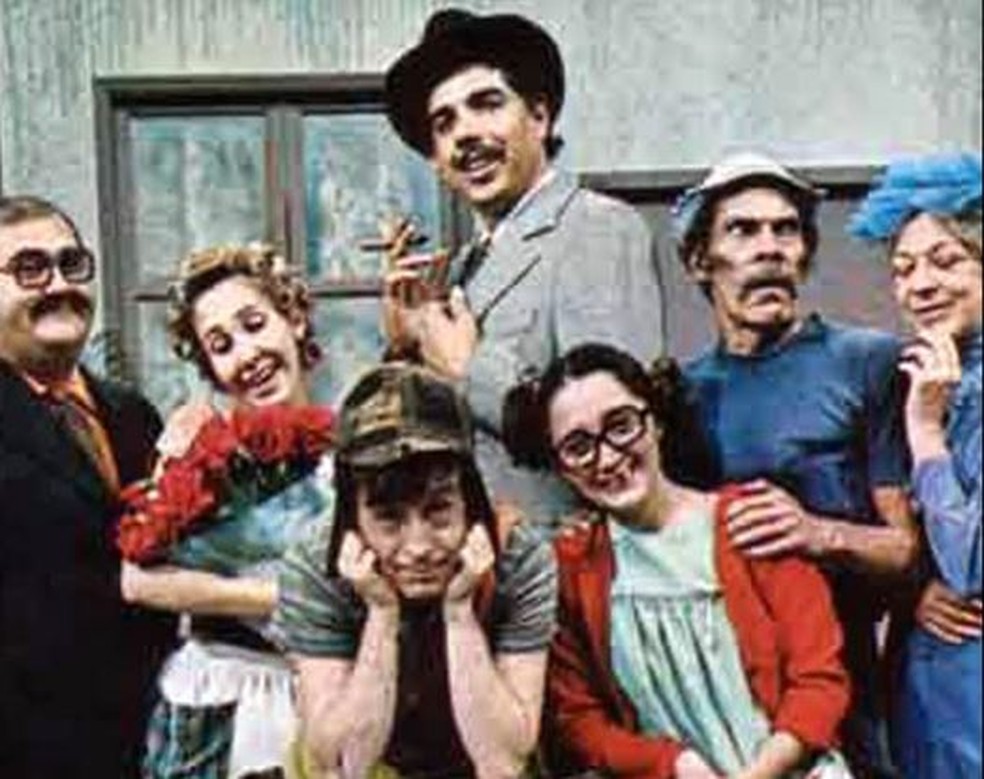 Personagens do seriado 'Chaves' — Foto: IMDB