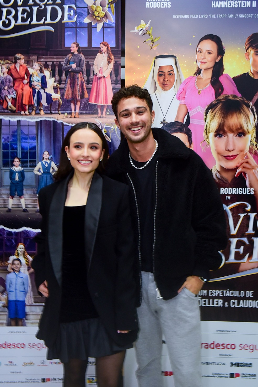 Larissa Manoela e André — Foto: Andy Santana / Brazil News