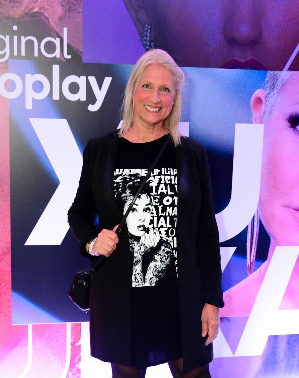 Irm de Xuxa, Solange Meneghel   Foto: Fbio Cordeiro/gshow
