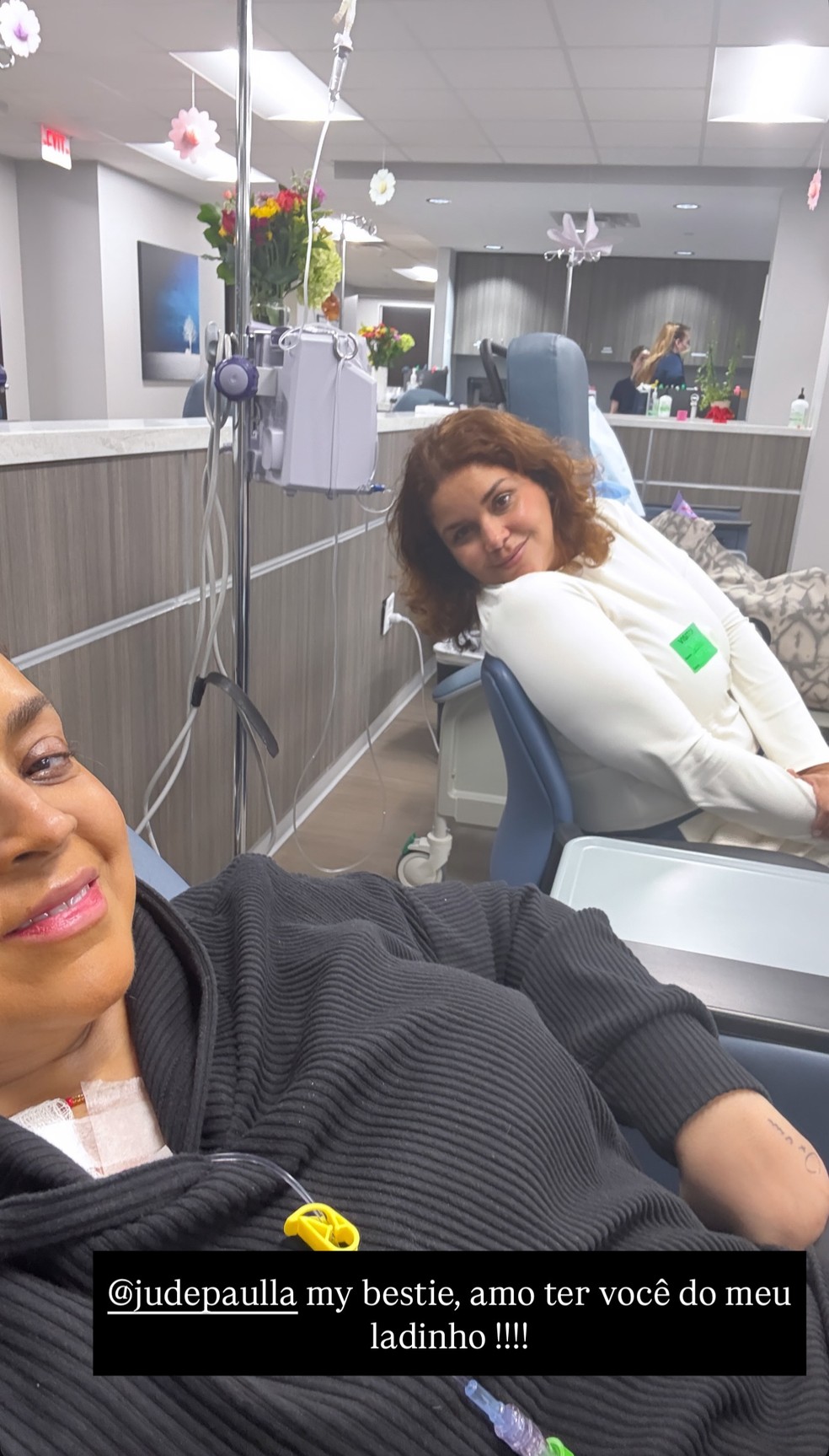 Preta Gil faz declaração à irmã e amiga — Foto: Reprodução/Instagram