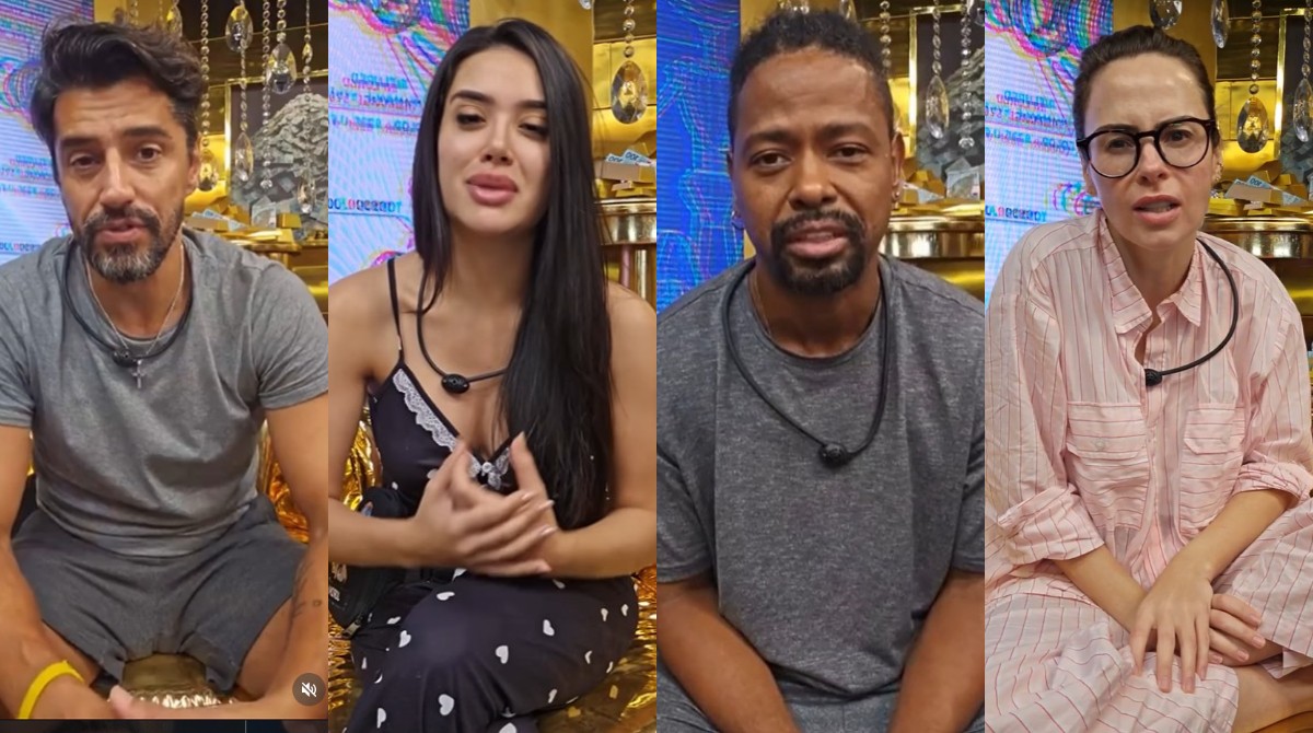 Queridômetro BBB 26: Emparedados disparam emojis negativos; e Ana Paula envia 'plantas' aos rivais